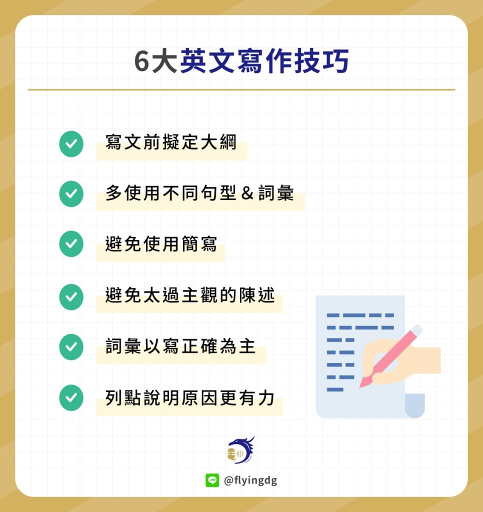 點樣寫出優質英文?即學即用嘅技巧分享!